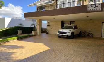Imagem 2: Casa com 4 dormitórios à venda, 462 m² por R$ 3.000.000,00 - Condomínio Jardim Theodora