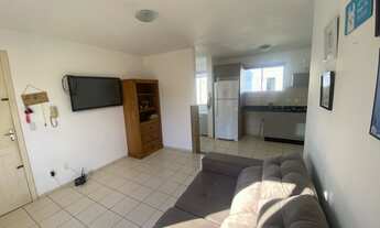 Imagem 2: Apartamento para venda tem 58 metros quadrados com 3 quartos em Sertão do Maruim - São Jos