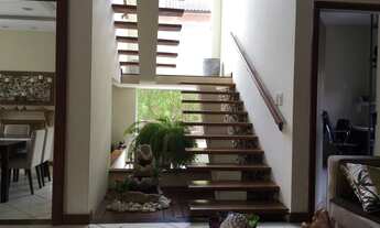 Imagem 7: Linda Casa 380m² Alto Padrão 4 Quartos 3 Suítes Closet Piscina Churrasqueira