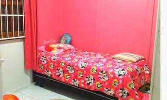 Imagem 5: Casa de alvenaria,03 dormitórios, sala, cozinha, banheiro social, churrasqueira, edícula c