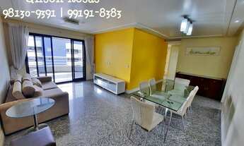 Imagem 2: 3 suítes, mobiliado, ao lado do Manauara. 3 vagas. Apartamento