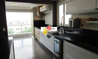 Imagem 5: Apartamento com 3 dormitórios à venda, 136 m² por R$ 1.350.000,00 - Loteamento Residencial