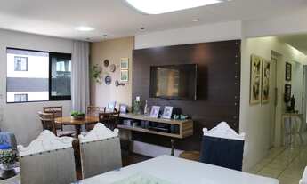 Imagem 5: Apartamento para venda com 127 metros quadrados com 3 quartos em Parnamirim - Recife - PE