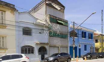 Imagem 1: Prédio inteiro para locação e venda comi 430m² na Encrunzilhada/Santos