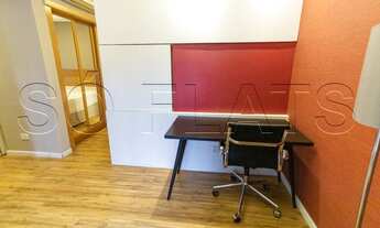 Imagem 4: Flat para aluguel com 27 metros quadrados com 1 quarto em Paraíso - São Paulo - SP