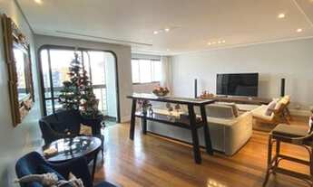 Imagem 5: Apartamento para venda possui 216 metros quadrados com 4 quartos em Indianópolis - São Pau