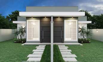 Imagem 2: Casa para venda possui 105 metros quadrados com 3 quartos em Terra Firme - Rio das Ostras