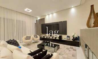 Imagem 4: Casa com 3 dormitórios à venda, 440 m² por R$ 3.500.000,00 - Alphaville Nova Esplanada - V