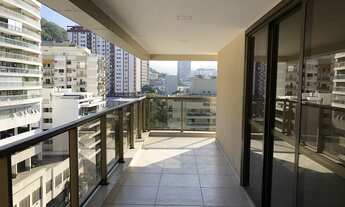 Imagem 2: QUATTRO BOTAFOGO - 4 QUARTOS COM DEPENDÊNCIA COMPLETA - 130 M - 2 VAGAS SOLTAS - SOL DA MA