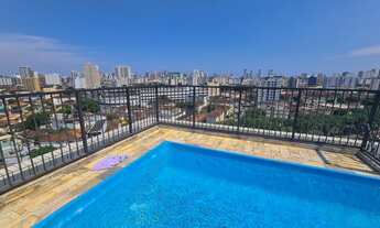 Imagem 4: Cobertura duplex para venda possui 378 metros quadrados com 3 quartos em Vila Belmiro - Sa