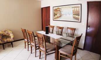 Imagem 3: Apartamento para venda com 127 metros quadrados com 3 quartos em Ponta Verde - Maceió - AL