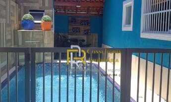 Imagem 7: Casa com 3 dormitórios à venda, 110 m² por R$ 700.000,00 - Caiçara - Praia Grande/SP