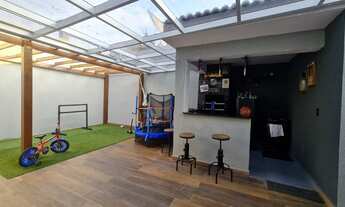 Imagem 4: Casa para venda possui 201 metros quadrados com 4 quartos em Alphaville - Santana de Parna