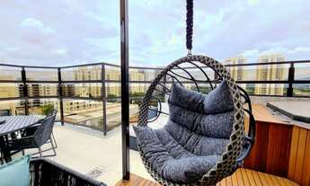 Imagem 3: Cobertura duplex para venda tem 284 metros quadrados com 4 quartos em Bela Aliança - São P