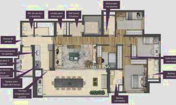 Imagem 3: Apartamento Residencial à venda, Jardim Aurélia, São Paulo -