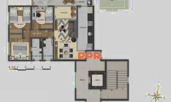 Imagem: Apartamento à venda, 96 m² por R$ 653.000,00