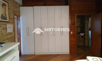 Imagem 7: Casa térrea para venda no Clube de Campo em Valinhos, 03 suítes