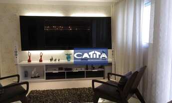 Imagem 4: Apartamento com 3 dormitórios para alugar, 173 m² por R$ 9.500,00/mês - Jardim Anália Fran