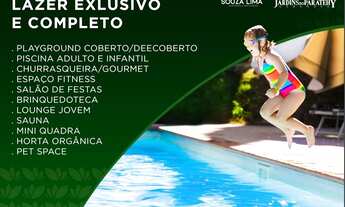 Imagem 7: Apartamentos de 2 e 3 dormitórios entregue com piso laminado e lazer equipado e decorado!