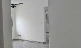 Imagem 2: Apartamento no 9o andar de frente com 2 Dormitórios - Saboó - Santos (SP