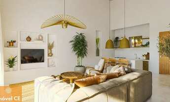 Imagem 6: Casa para venda possui 128 metros quadrados com 2 quartos em Ilha do Guajiru - Itarema - C