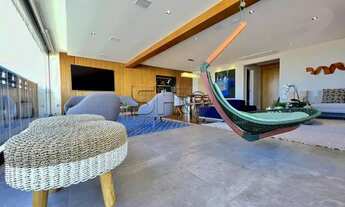 Imagem 5: Apartamento em perdizes para alugar no cond. Villa realle da construtora exto com quadra d