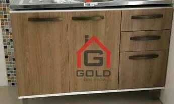 Imagem 5: Apartamento com 2 dormitórios, 45 m² - venda por R$ 280.000,00 ou aluguel por R$ 1.562,26