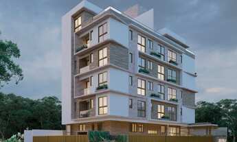 Imagem: Térreo com 3 suítes e 3 vagas de garagem