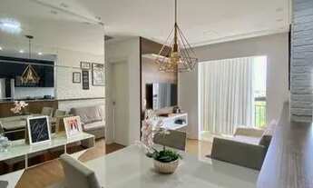 Imagem 3: Apartamento com 3 dormitórios à venda, 58 m² por R$ 295.000 - Morada de Laranjeiras - Serr