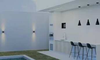 Imagem 2: Casa Nova em construção com 4 suítes .