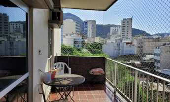 Imagem 2: Apartamento Vista Livre e Varanda - 2 quartos com vaga - Botafogo, Rio de Janeiro