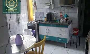 Imagem 6: Apartamento com 3 dormitórios à venda, 58 m² por R$ 196.000 - Conjunto Residencial Elisio