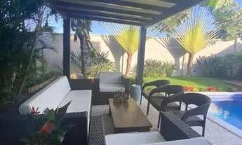 Imagem 2: Casa 4/4 (3 suítes) no Alphaville Litoral Norte 1 R$ 1.990.000,00