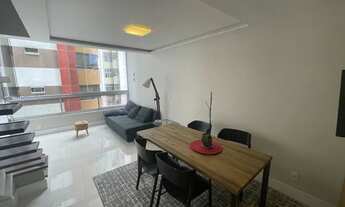 Imagem 4: Lindo quarto e sala mobiliado no Victoria Loft para locação