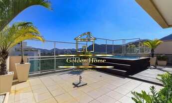 Imagem 3: Excelente cobertura duplex mobiliada com 4 quartos no Condomínio Blue Sky