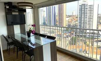 Imagem 2: * EDIFÍCIO PARQUE ANÁLIA FRANCO - PORTEIRA FECHADA - Lindo apartamento em andar alto c/ a