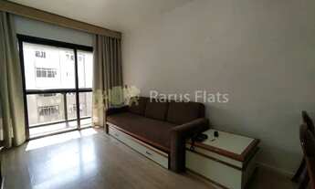 Imagem 3: Flat para alugar no Jardins - Edifício The Plazza - Cód. XFA03170