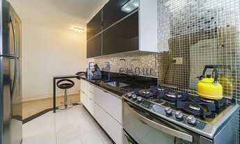 Imagem 6: Apartamento podendo conter até 2 quartos (2 suítes), 2 banheiros, 2 vagas de garagem e ele