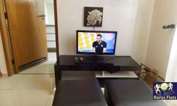 Imagem 5: Flat para alugar no Jardins - Edifício Magic Place - Cód. IYZ05425