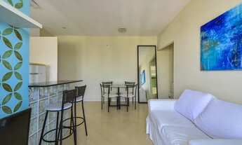 Imagem 7: Apartamento de 41 m², 1 quarto, 1 depósito, 1 vaga, 1 banheiro, cozinha integrada e uma va