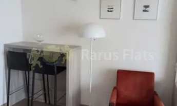 Imagem 3: Flat para alugar no Itaim Bibi - Edifício Radisson Blu São Paulo - Cód. QTZ03542