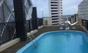 Imagem 2: Flat pertinho do mar, na praia de Manaira/Tambau