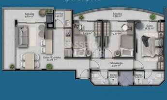 Imagem 2: FLORIANóPOLIS - Apartamento Padrão - Pântano do Sul