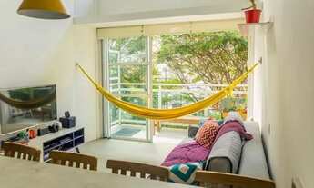 Imagem 4: Apartamento Duplex com 1 dormitório à venda, 70 m² por R$ 998.000,00 - Pinheiros - São Pau