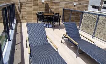 Imagem 6: Vendo apartamento 2 quartos um rua do mar do Bessa Porteira Fechada