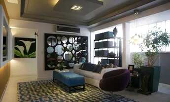 Imagem 2: Cobertura com 3 dormitórios à venda, 290 m²- Boqueirão - Santos/SP