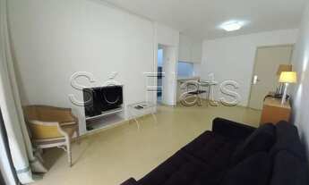 Imagem 2: Flat totalmente equipado para locação muito próximo da Av Paulista e do MASP