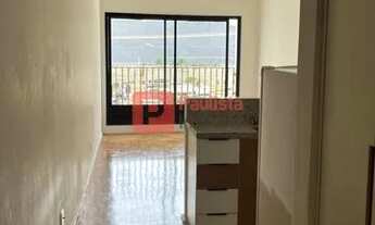 Imagem 2: Apartamento com 1 dormitório para locação, 44m2. Com fogão, geladeira, sala fitness, ao la