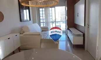 Imagem 4: Apartamento com 2 dormitórios para alugar, 83 m² por R$ 4.961,20/mês - Barra da Tijuca - R