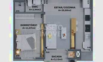 Imagem 2: FLORIANóPOLIS - Apartamento Padrão - Cachoeira do Bom Jesus